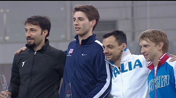 Eli Dershwitz gewinnt Gold in Seoul Eli Dershwitz gewinnt Gold in Seoul