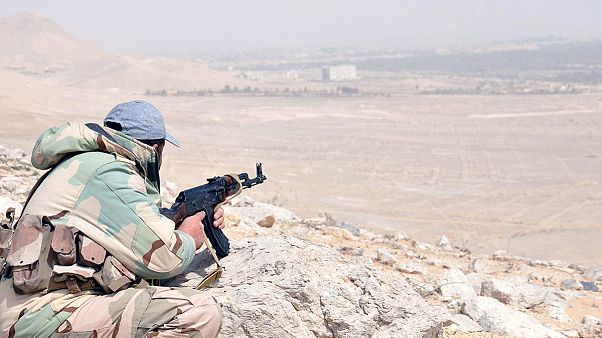 JUST IN: Palmyra 'recaptured' from ISIL, military source JUST IN: Palmyra 'recaptured' from ISIL, military source