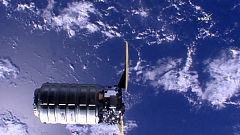Frühes Ostern auf der ISS: Frachter "Cygnus" bringt 3,5 Tonnen Versorgung