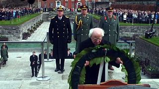 Ireland marks centenary of 1916 Easter Uprising