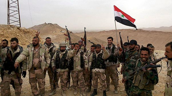 Siria: l'esercito riconquista Palmira Siria: l'esercito riconquista Palmira