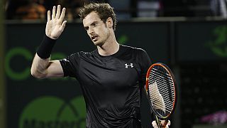 Murray needs new ball after blowing up at umpire