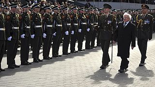 Irlanda conmemora el centenario del Levantamiento de Pascua, la sangrienta rebelión que precedió a la independencia del Reino Unido