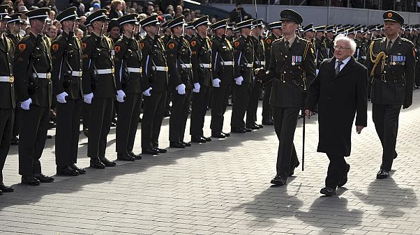 В Ирландии отметили 100-летие Пасхального восстания В Ирландии отметили 100-летие Пасхального восстания