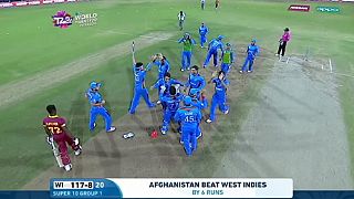 Cricket : l'Afghanistan crée la surprise