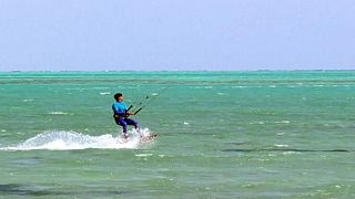 Brasileiros brilham nos mundiais de kitesurf