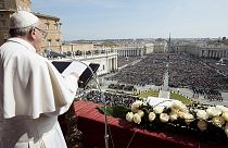 Papst Franziskus: „Mit Waffen der Liebe dem Terror begegnen“