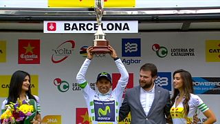Katalonya Turu'nu Quintana kazandı.