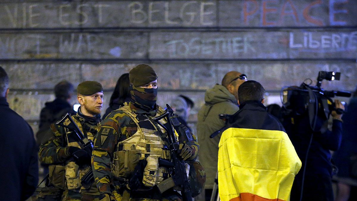 Trece nuevos registros en Bélgica en el marco de una investigación por terrorismo