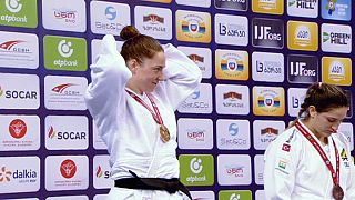 Judo: Laranja Mecânica impõe-se em Tbilisi, portugueses arrecadam dois bronzes