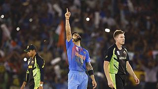 ICC World Twenty20: Hosts India secure semi-final spot with victory over Australia