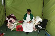 El clérigo chií Muqtada al Sadr protagoniza una sentada en la Zona Verde de Bagdad
