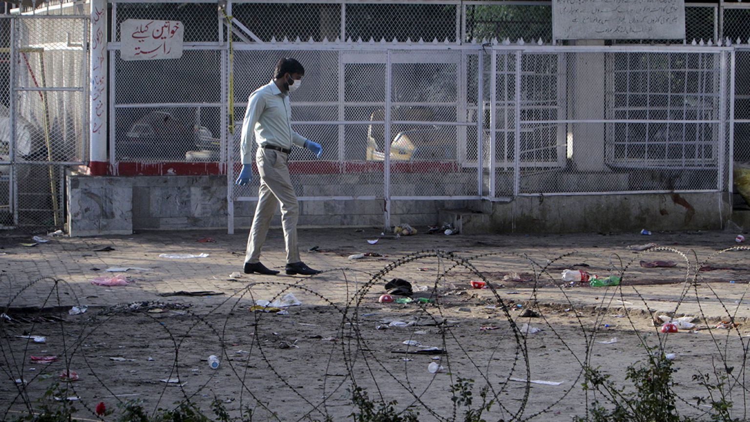 Massaker am Ostersonntag: Explosion in Pakistan tötet mehr als 70 Menschen
