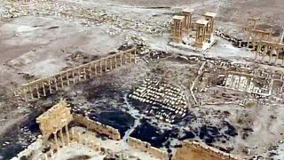 Palmüra: kevésbé tragikus a helyzet, mint várták