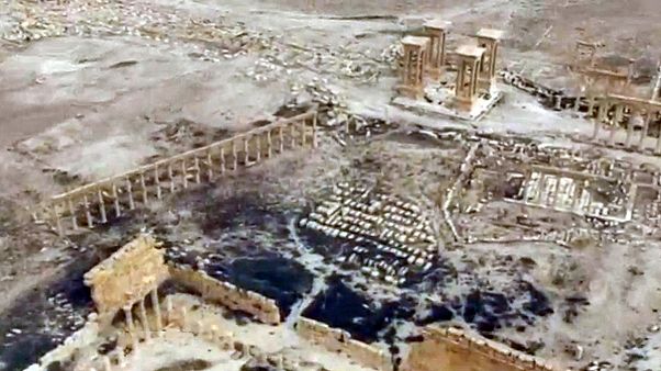 Nach Rückeroberung: Ausmaß der Zerstörung in Palmyra offenbar nicht so groß wie erwartet Nach Rückeroberung: Ausmaß der Zerstörung in Palmyra offenbar nicht so groß wie erwartet