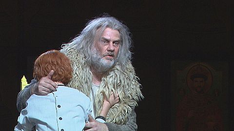 Bryn Terfel as Mussorgsky's haunted tsar