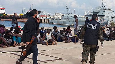 Libya stops 600 migrants from crossing to Europe