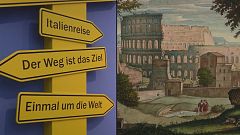 Wir suchen das Weite - Reisebilder  aus dem Kupferstichkabinett Berlin