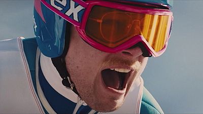 "Eddie the Eagle", l'aquila dello sci