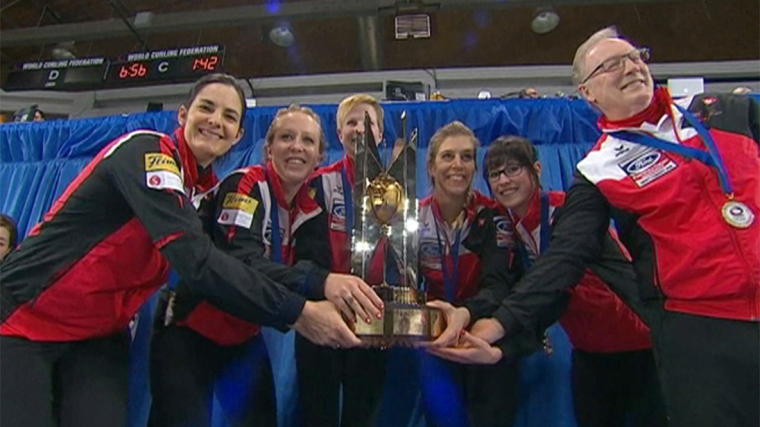 Curling, Mondiali femminili: ancora la Svizzera sul tetto del mondo