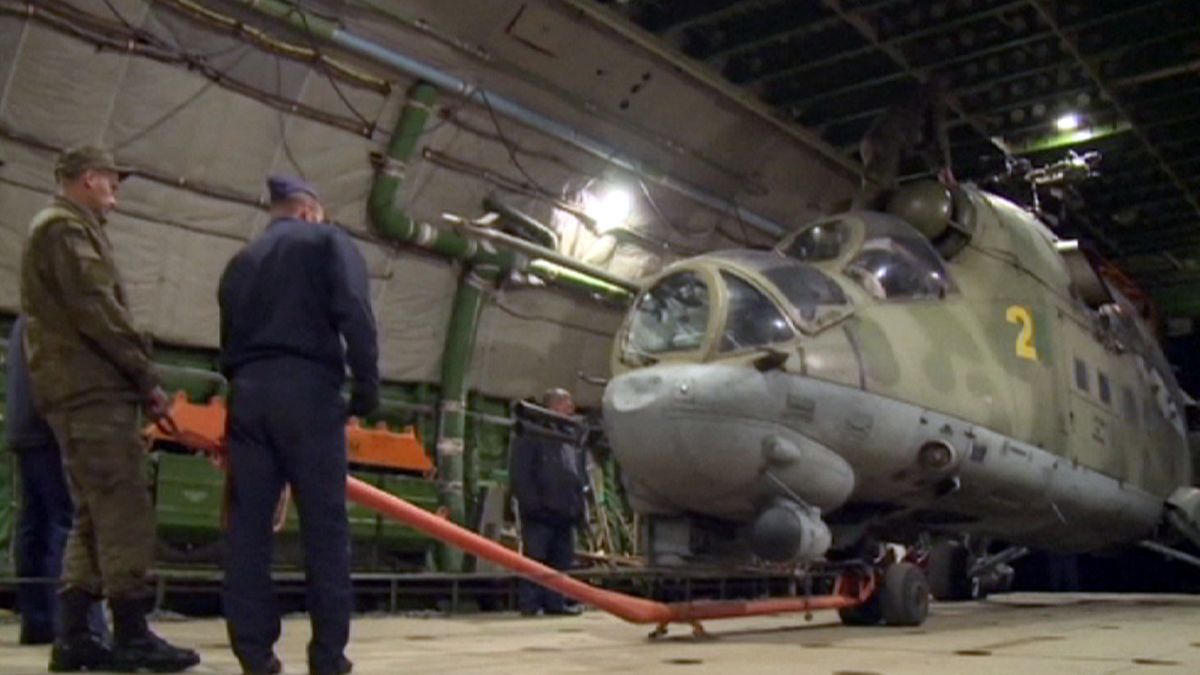 Το Κρεμλίνο αποσύρει μαχητικά ελικόπτερα από τη Συρία