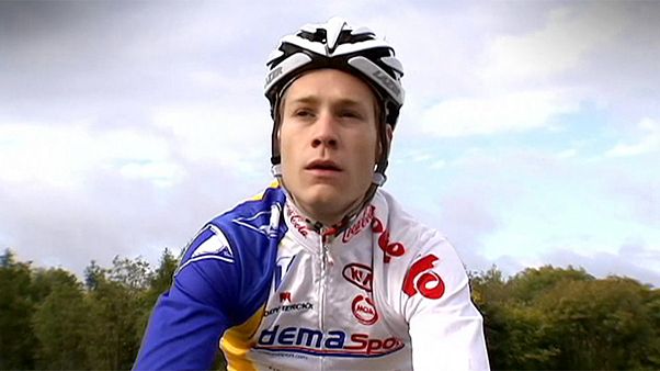 Fallece el ciclista belga Antoine Demoitié tras ser atropellado por una moto Fallece el ciclista belga Antoine Demoitié tras ser atropellado por una moto