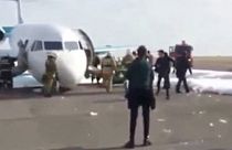 Cockpit crew hailed heroes after Kazakh emergency landing