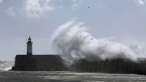 Sturm "Katie" fegt über Großbritannien Sturm "Katie" fegt über Großbritannien