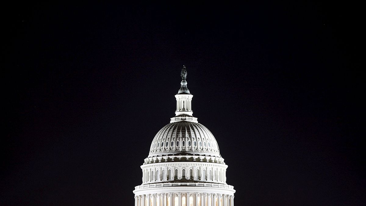 Shooting reported at US Capitol