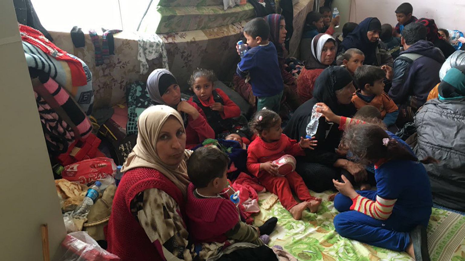 القوات العراقية تواصل هجومها على داعش بهدف تحرير الموصل