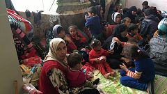 Kampf um Mossul: Tausende Menschen flüchten vor Gewalt