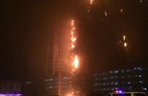 Ηνωμένα Αραβικά Εμιράτα: Στις φλόγες ουρανοξύστης