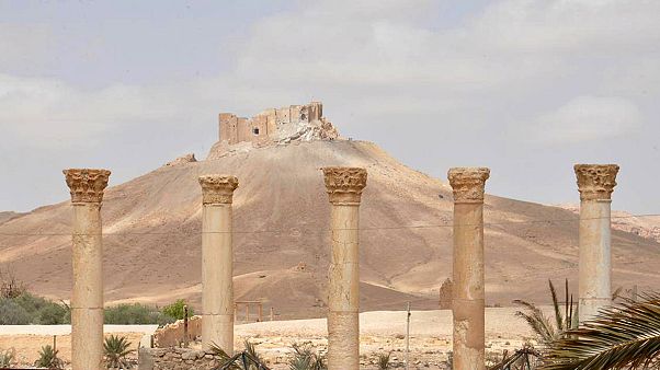 Russische Spezialisten sollen syrische Oasenstadt Palmyra entminen Russische Spezialisten sollen syrische Oasenstadt Palmyra entminen