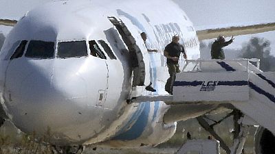 EgyptAir Hijacking: Suspect had fake explosives - Airline