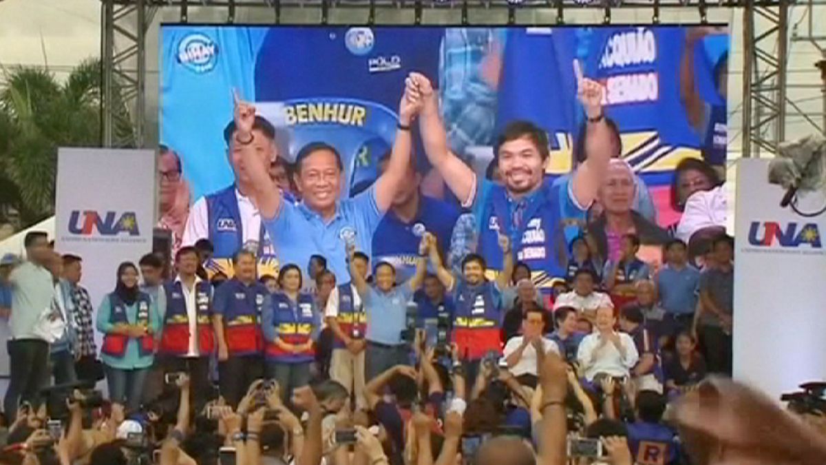 Manny Pacquiao: su último combate y su sueño de ser senador