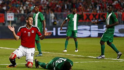 Egypt send Nigeria crushing out of AFCON 2017