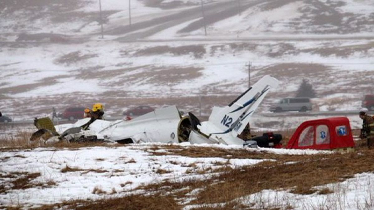 Καναδάς: Συντριβή ιδιωτικού αεροσκάφους με 7 νεκρούς