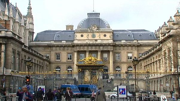 محاكمة سبعة قراصنة صوماليين في فرنسا محاكمة سبعة قراصنة صوماليين في فرنسا