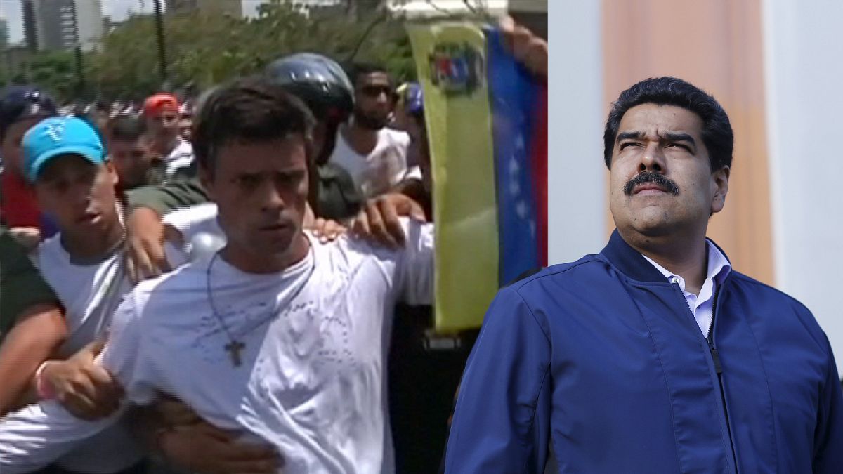 Venezuela: Maduro Af Yasası'nı oylanmadan veto etti