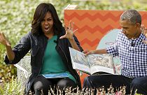 باراک اوباما و مراسم عید پاک