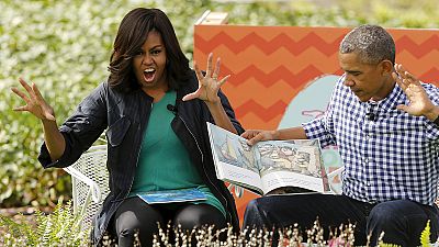 Lesen und bewegen: Ostern mit den Obamas