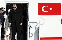 Arrivée du président turc aux Etats-Unis sur fond de fortes tensions entre les deux pays