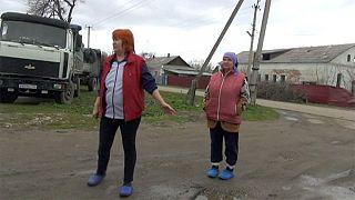 Traktörlerle Moskova'ya yürümek isteyen çiftçileri vali engelledi