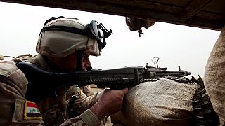 Exclusive: Battling ISIL and their chemical weapons on the frontline in Iraq