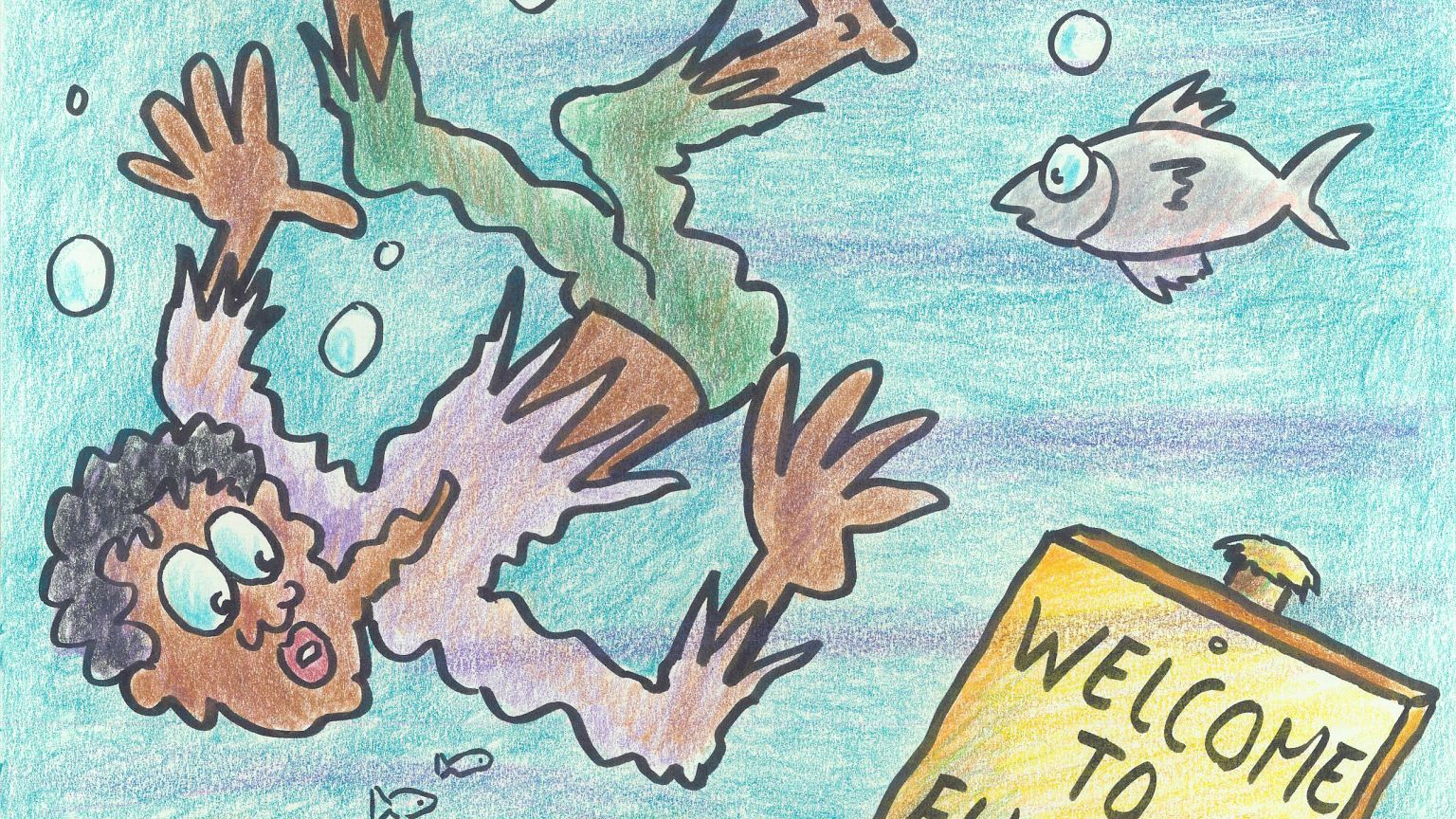 Karikatürlerle mültecilerin dramı