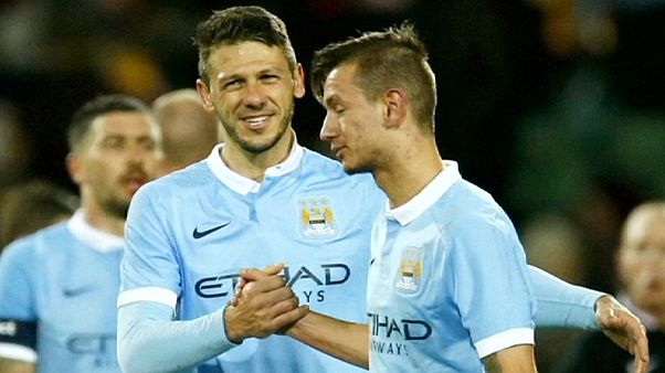 Calcio: Demichelis del City accusato di scommesse illegali Calcio: Demichelis del City accusato di scommesse illegali