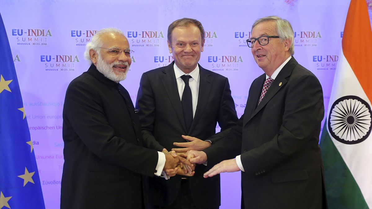 از سر گیری مذاکرات آزاد سازی بازرگانی میان هند و اتحادیه اروپا
