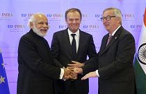 Bruxelas: União Europeia e Índia estreitam laços em cimeira