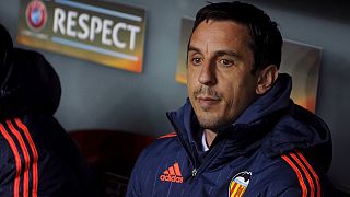 Valencia entlässt nach nur vier Monaten Trainer Gary Neville