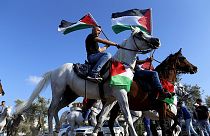 Tüntetések a palesztin föld napján